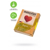 Экологически чистые презервативы Masculan Organic - 3 шт. - Masculan - купить с доставкой в Северске