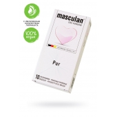 Супертонкие презервативы Masculan Pur - 10 шт. - Masculan - купить с доставкой в Северске