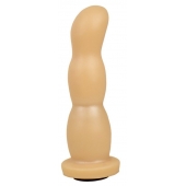 Телесная рельефная насадка Harness - 14,2 см. - LOVETOY (А-Полимер) - купить с доставкой в Северске