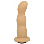 Телесная рельефная насадка Harness - 15,9 см. - LOVETOY (А-Полимер) - купить с доставкой в Северске