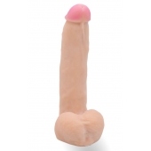 Телесная насадка Harness с коннектором - 19 см. - LOVETOY (А-Полимер) - купить с доставкой в Северске