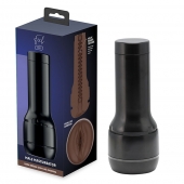 Темнокожий мастурбатор-вагина Feel Stroker - Kiiroo - в Северске купить с доставкой