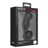 Черный вибростимулятор Nexus Gyro Vibe Extreme - 18 см. - Nexus Range - в Северске купить с доставкой