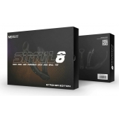Черный вибромассажер простаты Nexus Simul8 Stroker Edition с кольцами для пениса и мошонки - Nexus Range - в Северске купить с доставкой