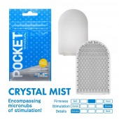 Карманный мастурбатор Crystal Mist - Tenga - в Северске купить с доставкой