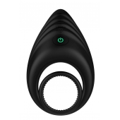 Черное эрекционное виброкольцо Nexus Enhance - Nexus Range - в Северске купить с доставкой