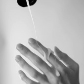 Смазка на водной основе Creamy с консистенцией спермы - 250 мл. - Strap-on-me - купить с доставкой в Северске