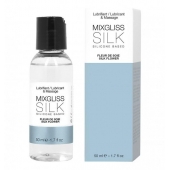 Смазка на силиконовой основе Mixgliss Silk - 50 мл. - Mixgliss - купить с доставкой в Северске