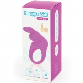 Фиолетовое эрекционное виброкольцо Happy Rabbit Rechargeable Rabbit Cock Ring - Happy Rabbit - в Северске купить с доставкой