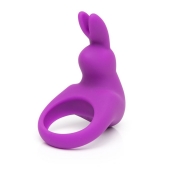 Фиолетовое эрекционное виброкольцо Happy Rabbit Rechargeable Rabbit Cock Ring - Happy Rabbit - в Северске купить с доставкой
