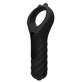 Черный вибростимулятор Edge Vibe - Bathmate - в Северске купить с доставкой