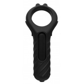 Черный вибростимулятор Edge Vibe - Bathmate - в Северске купить с доставкой