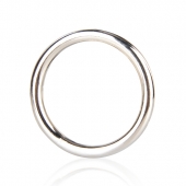 Стальное эрекционное кольцо STEEL COCK RING - 4.5 см. - BlueLine - в Северске купить с доставкой