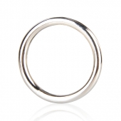 Стальное эрекционное кольцо STEEL COCK RING - 3.5 см. - BlueLine - в Северске купить с доставкой