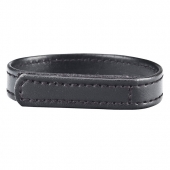 Кольцо на пенис из искусственной кожи на липучке VELCRO COCK RING - 5 см. - BlueLine - в Северске купить с доставкой