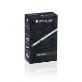Зонд для электростимуляции уретры Slim Finn - 15 см. - MyStim - купить с доставкой в Северске