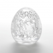 Мастурбатор-яйцо Keith Haring EGG DANCE - Tenga - в Северске купить с доставкой