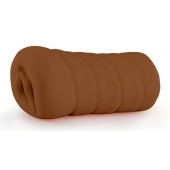 Коричневый мастурбатор-вагина BRIANNA - Dream Toys - в Северске купить с доставкой