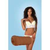 Коричневый мастурбатор-вагина BRIANNA - Dream Toys - в Северске купить с доставкой