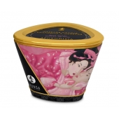 Массажная свеча Rose Petals с ароматом розы - 170 мл. - Shunga - купить с доставкой в Северске