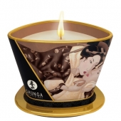 Массажная свеча Intoxicatin Chocolate с ароматом шоколада - 170 мл. - Shunga - купить с доставкой в Северске