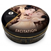 Массажная свеча Intoxicatin Chocolate с ароматом шоколада - 30 мл. - Shunga - купить с доставкой в Северске