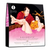 Соль для ванны Lovebath Dragon Fruit, превращающая воду в гель - 650 гр. - Shunga - купить с доставкой в Северске
