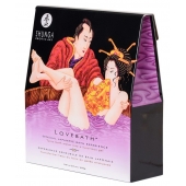 Соль для ванны Lovebath Sensual lotus, превращающая воду в гель - 650 гр. - Shunga - купить с доставкой в Северске