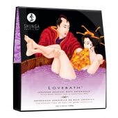Соль для ванны Lovebath Sensual lotus, превращающая воду в гель - 650 гр. - Shunga - купить с доставкой в Северске