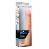 Телесная насадка на пенис Cock Xtender - 17,7 см. - Blush Novelties - в Северске купить с доставкой