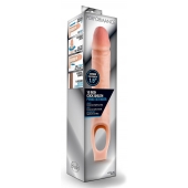 Телесная насадка на пенис 10 Inch Cock Sheath Extender - 25 см. - Blush Novelties - в Северске купить с доставкой
