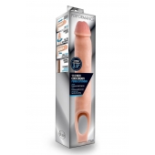Телесная насадка на пенис 11.5 Inch Cock Sheath Penis Extender - 29,2 см. - Blush Novelties - в Северске купить с доставкой
