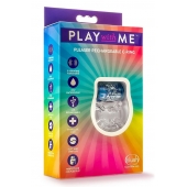 Фиолетовое эрекционное виброкольцо Pleaser Rechargeable C-Ring - Blush Novelties - в Северске купить с доставкой