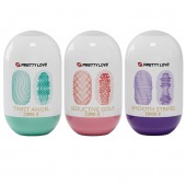 Набор из 18 мастурбаторов Take me for Fun - Baile - в Северске купить с доставкой