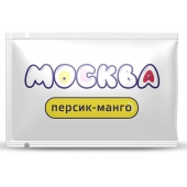 Универсальная смазка с ароматом персика и манго  Москва Вкусная  - 10 мл. - Москва - купить с доставкой в Северске