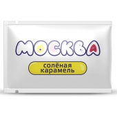 Универсальная смазка с ароматом солёной карамели  Москва Вкусная  - 10 мл. - Москва - купить с доставкой в Северске