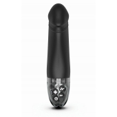 Черный вибратор с электростимуляцией Real Deal Neal - 16,5 см. - MyStim - купить с доставкой в Северске