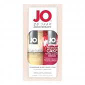 Подарочный набор из 2 лубрикантов Limited Edition 20 Year Anniversary Set - System JO - купить с доставкой в Северске
