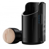 Телесный интерактивный мастурбатор-вагина Kiiroo Keon Combo Set Feel Britney Amber - Kiiroo - в Северске купить с доставкой