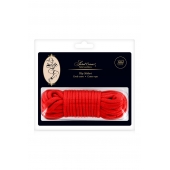 Красная веревка для фиксации - 10 м. - Sweet Caress - купить с доставкой в Северске