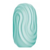 Бирюзовый мастурбатор-яйцо Twist Angel - Baile - в Северске купить с доставкой