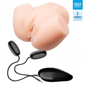 Телесный мастурбатор с 2 тоннелями Dual Vagina and Ass Veronica - Baile - в Северске купить с доставкой