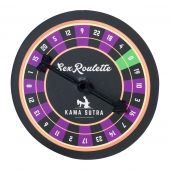Настольная игра-рулетка Sex Roulette Kamasutra - Tease&Please - купить с доставкой в Северске