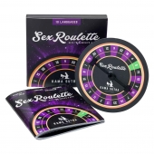 Настольная игра-рулетка Sex Roulette Kamasutra - Tease&Please - купить с доставкой в Северске