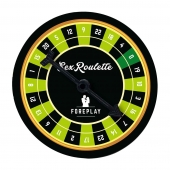 Настольная игра-рулетка Sex Roulette Foreplay - Tease&Please - купить с доставкой в Северске