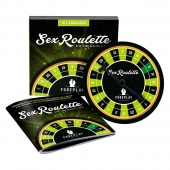 Настольная игра-рулетка Sex Roulette Foreplay - Tease&Please - купить с доставкой в Северске