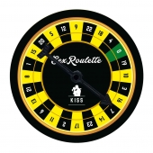 Настольная игра-рулетка Sex Roulette Kiss - Tease&Please - купить с доставкой в Северске