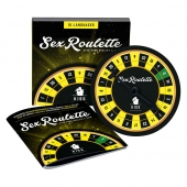 Настольная игра-рулетка Sex Roulette Kiss - Tease&Please - купить с доставкой в Северске