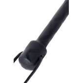 Чёрный стек с фигуркой леопарда на наконечнике - 21 см. - ToyFa - купить с доставкой в Северске