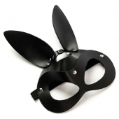 Черная маска  Зайка  с длинными ушками - Crazy Handmade - купить с доставкой в Северске